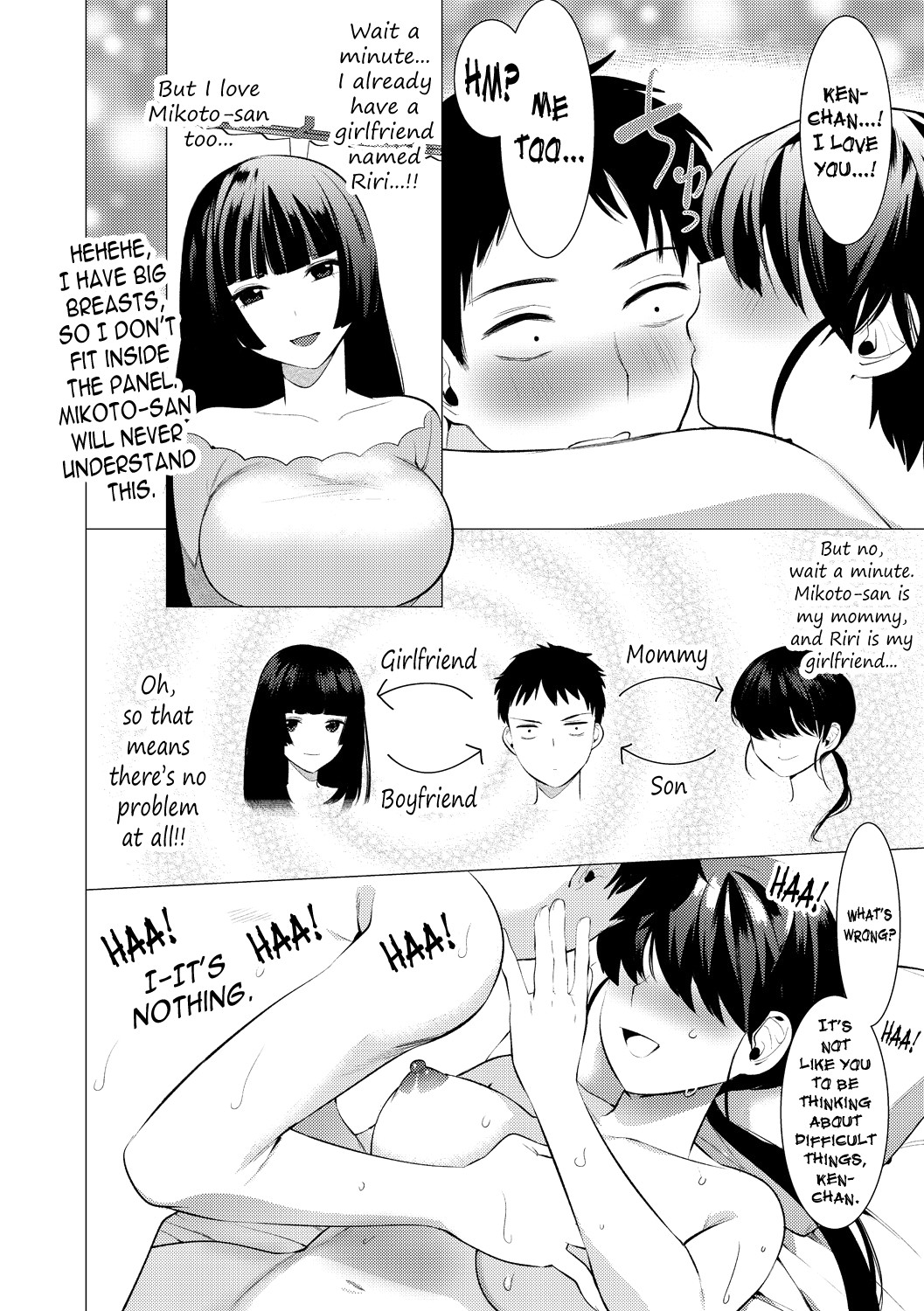 Hentai Manga Comic-Living Together With My Big Dicked Honey Ch.1-4-Read-91